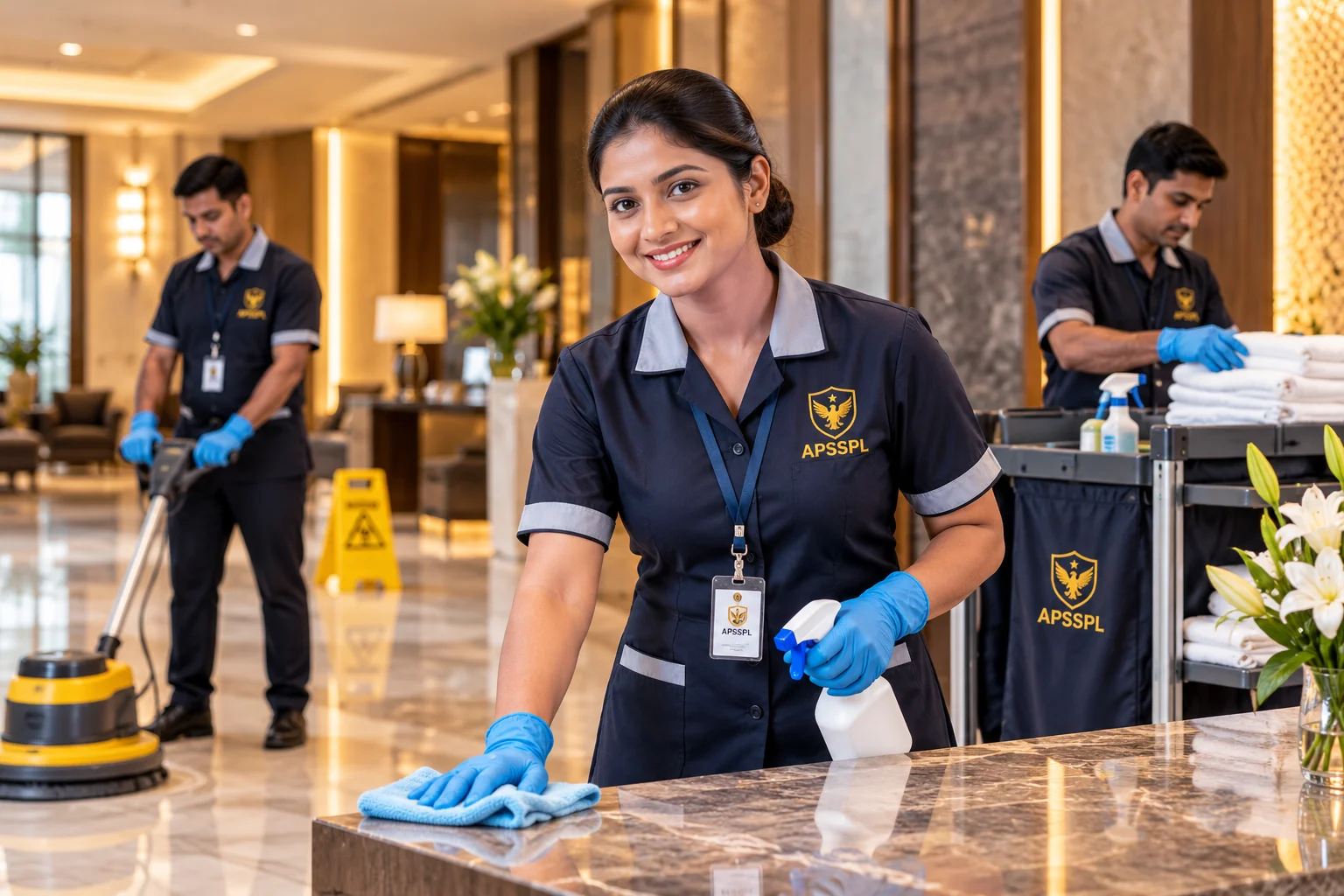 Housekeeping Staff