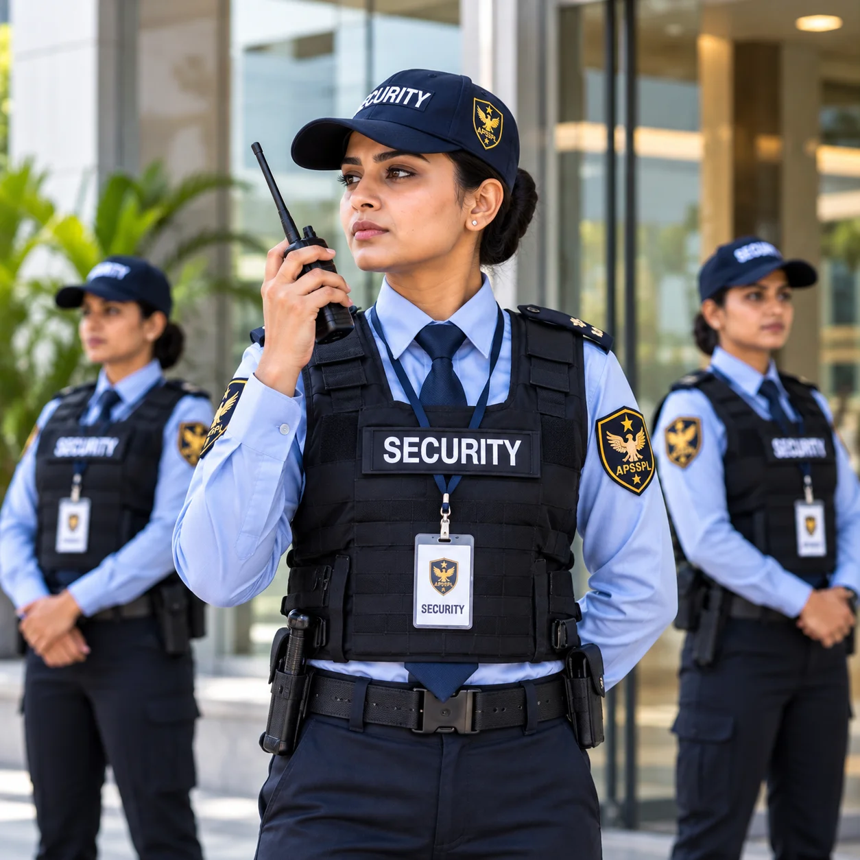 Ladies Security Guards