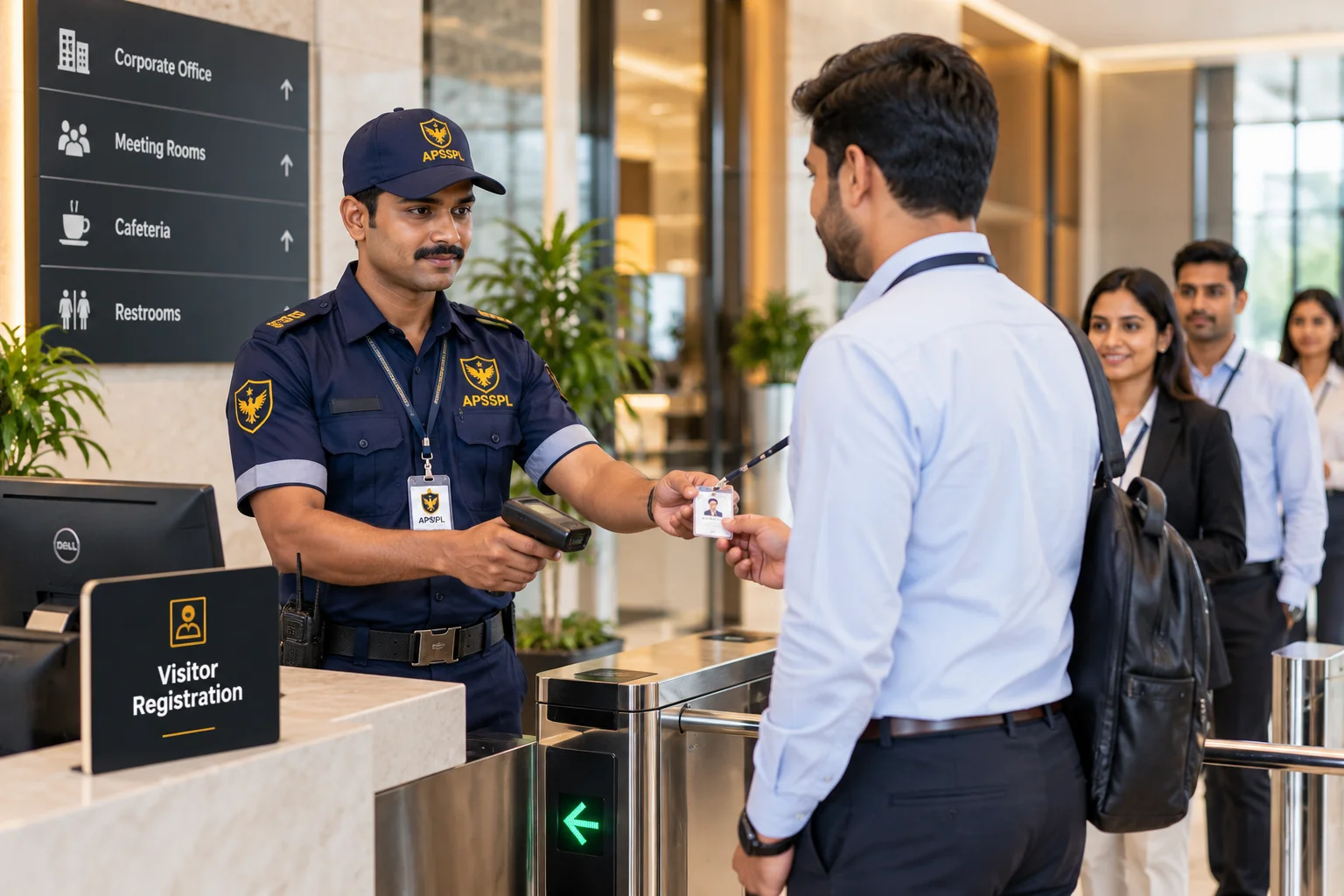 Visitor Management
